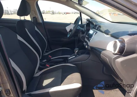 2021 Nissan Versa Sv Xtronic Cvt from USA, damaged, VIN 3N1CN8EV5ML865429